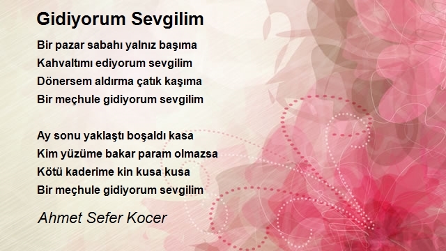 Ahmet Sefer Kocer