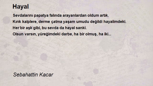 Sebahattin Kacar