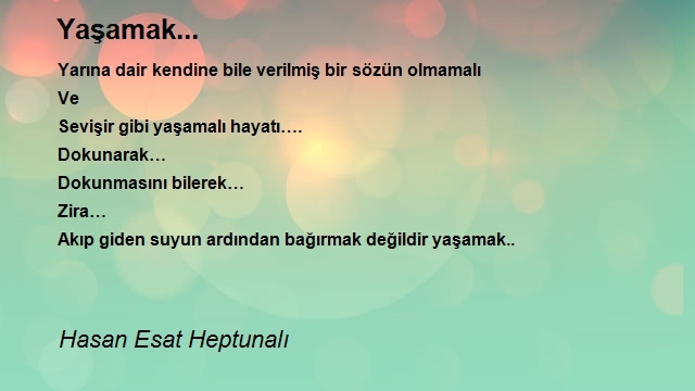 Hasan Esat Heptunalı