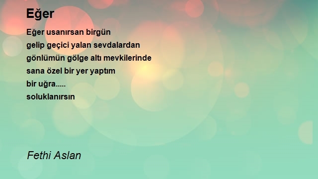 Fethi Aslan