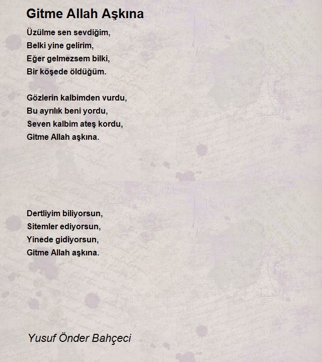 Yusuf Önder Bahçeci