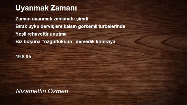 Nizamettin Özmen