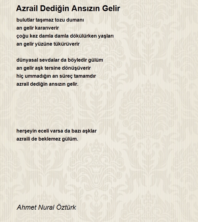 Ahmet Nural Öztürk