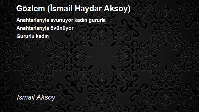 İsmail Aksoy