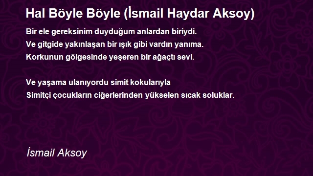 İsmail Aksoy