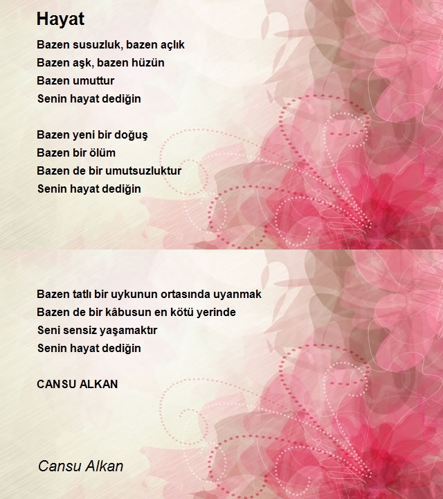 Cansu Alkan