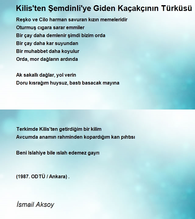 İsmail Aksoy