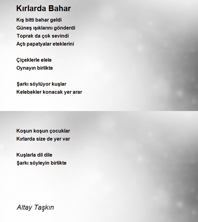 Altay Taşkın