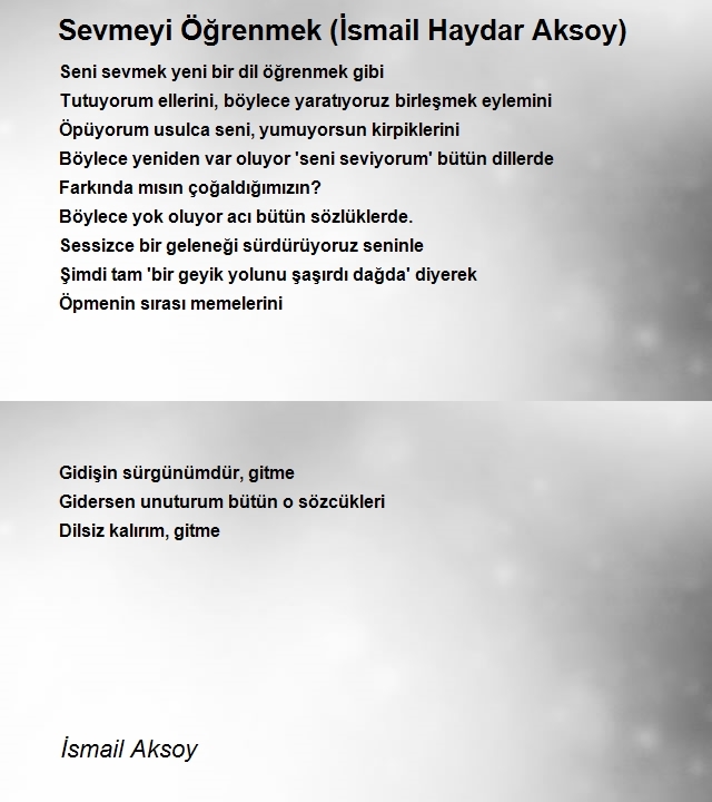 İsmail Aksoy