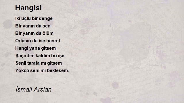 İsmail Arslan