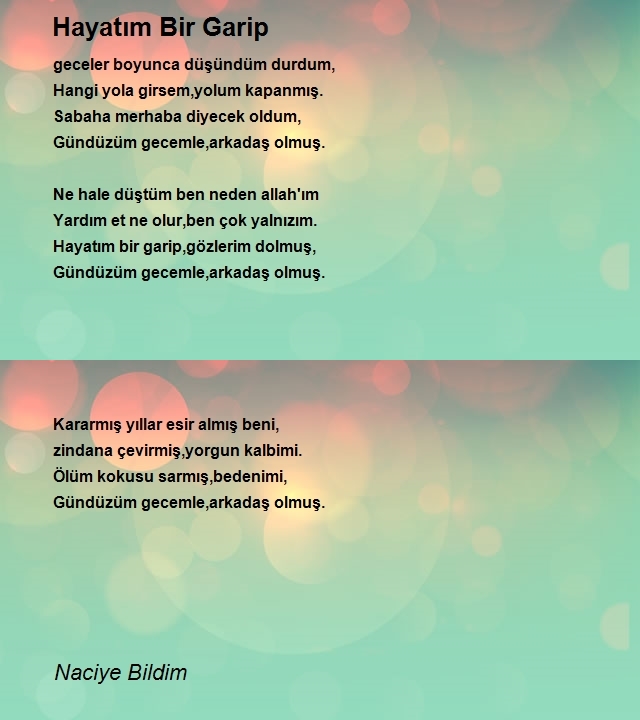 Naciye Bildim