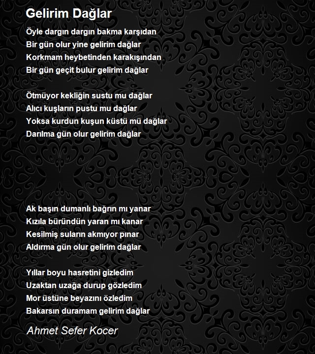 Ahmet Sefer Kocer