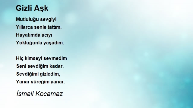 İsmail Kocamaz