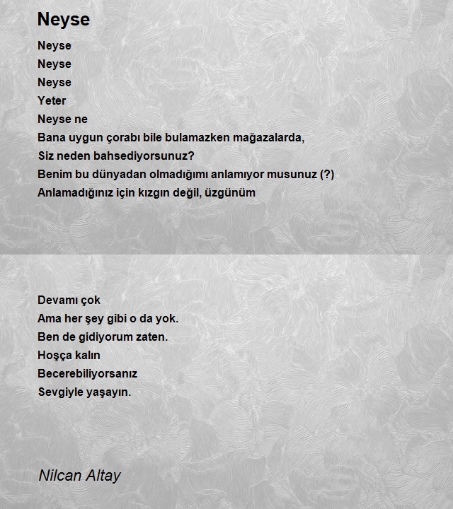 Nilcan Altay