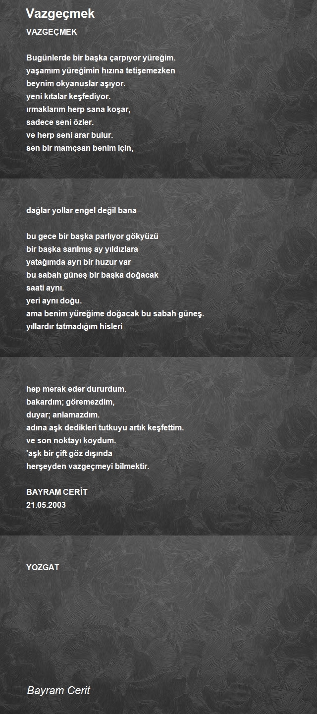 Bayram Cerit