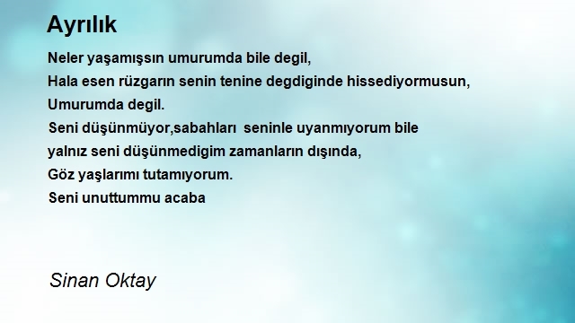 Sinan Oktay