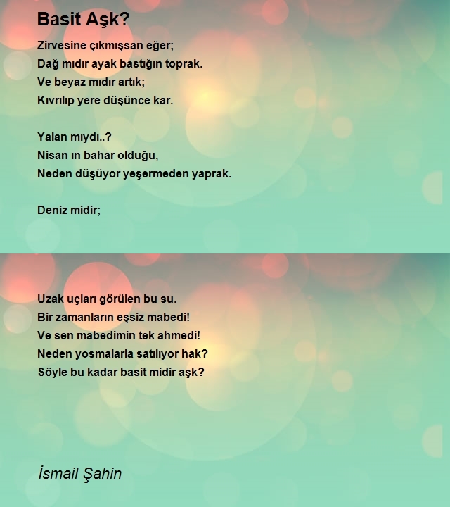 İsmail Şahin