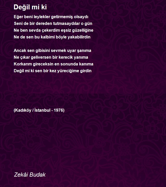 Zekâi Budak