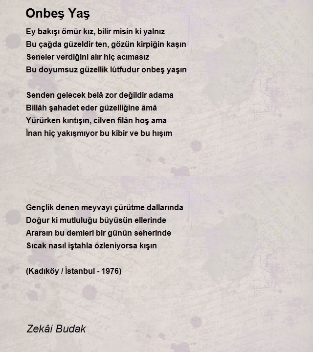 Zekâi Budak