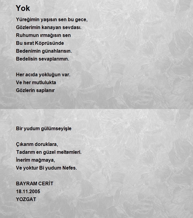 Bayram Cerit