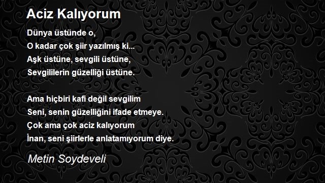 Metin Soydeveli