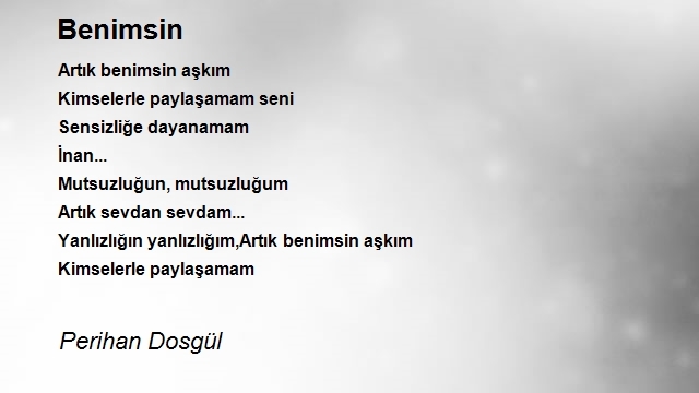 Perihan Dosgül