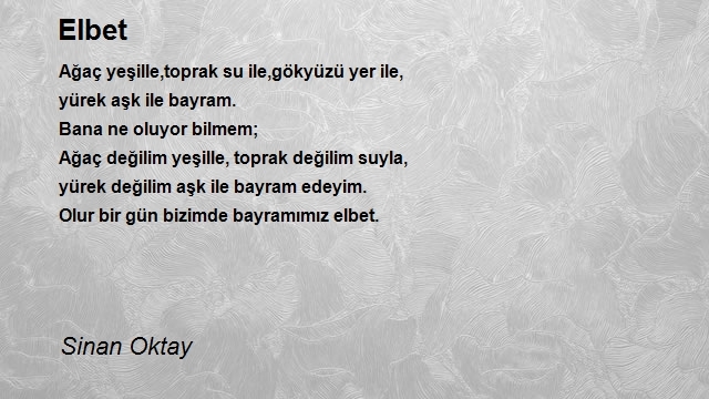 Sinan Oktay