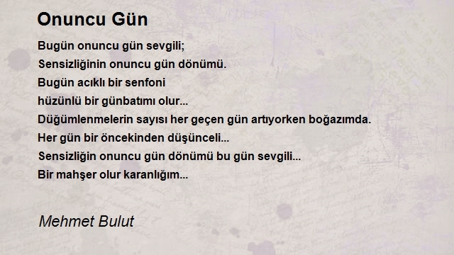 Mehmet Bulut