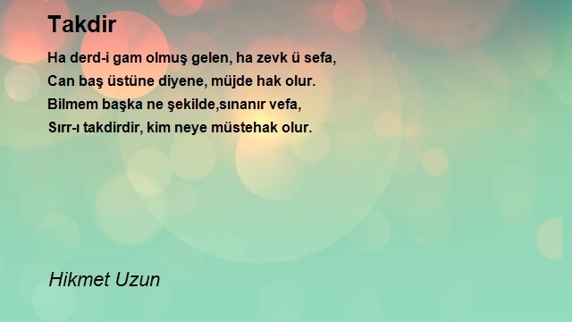 Hikmet Uzun