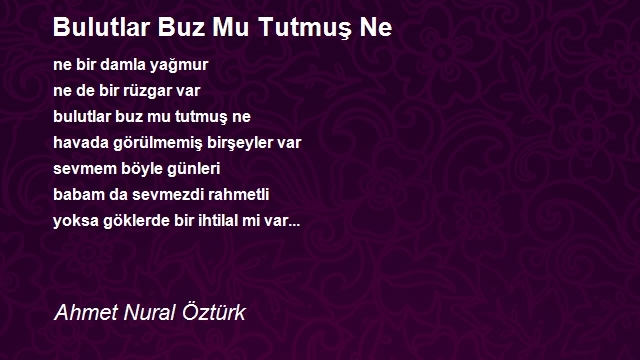 Ahmet Nural Öztürk