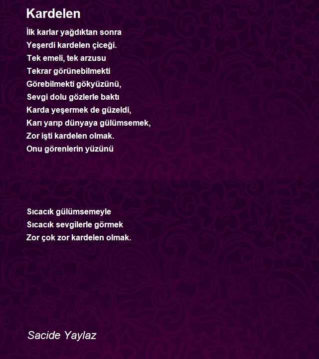 Sacide Yaylaz