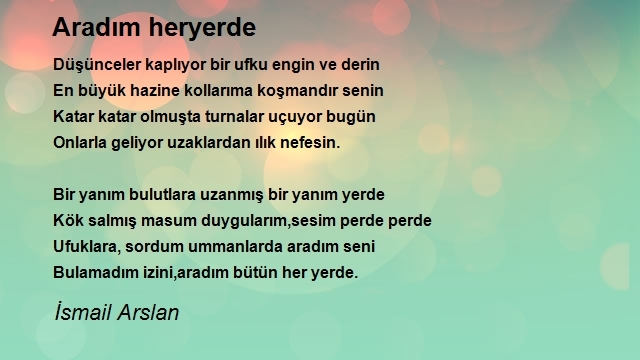 İsmail Arslan