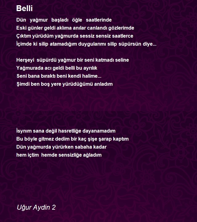 Uğur Aydin 2