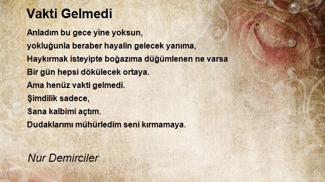 Nur Demirciler