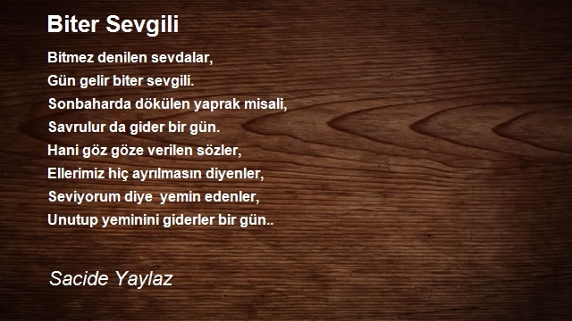 Sacide Yaylaz