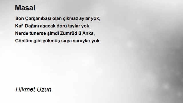 Hikmet Uzun