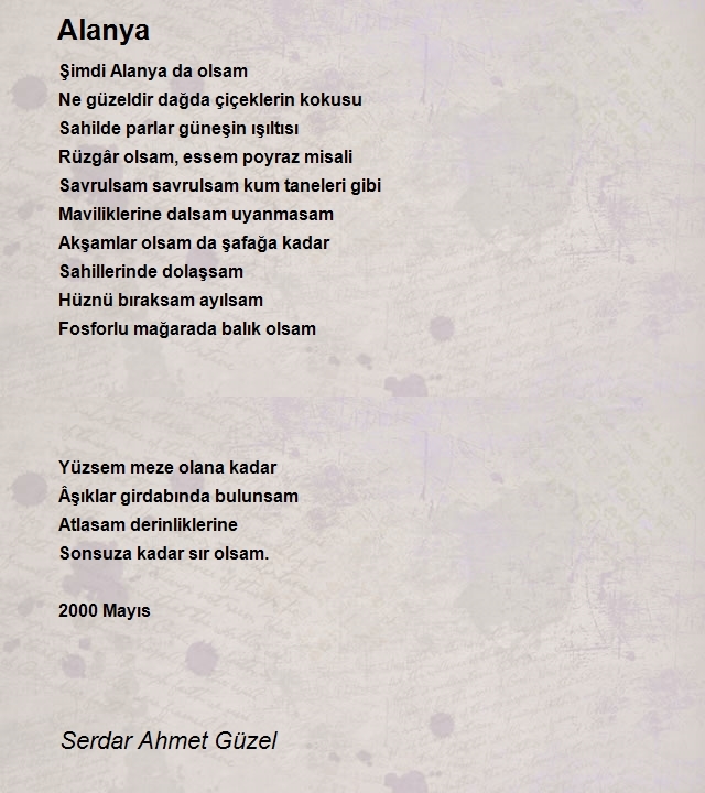 Serdar Ahmet Güzel