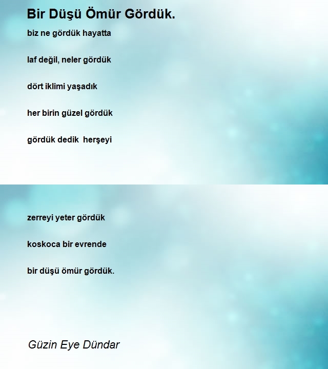 Güzin Eye Dündar