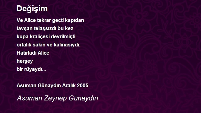 Asuman Zeynep Günaydın