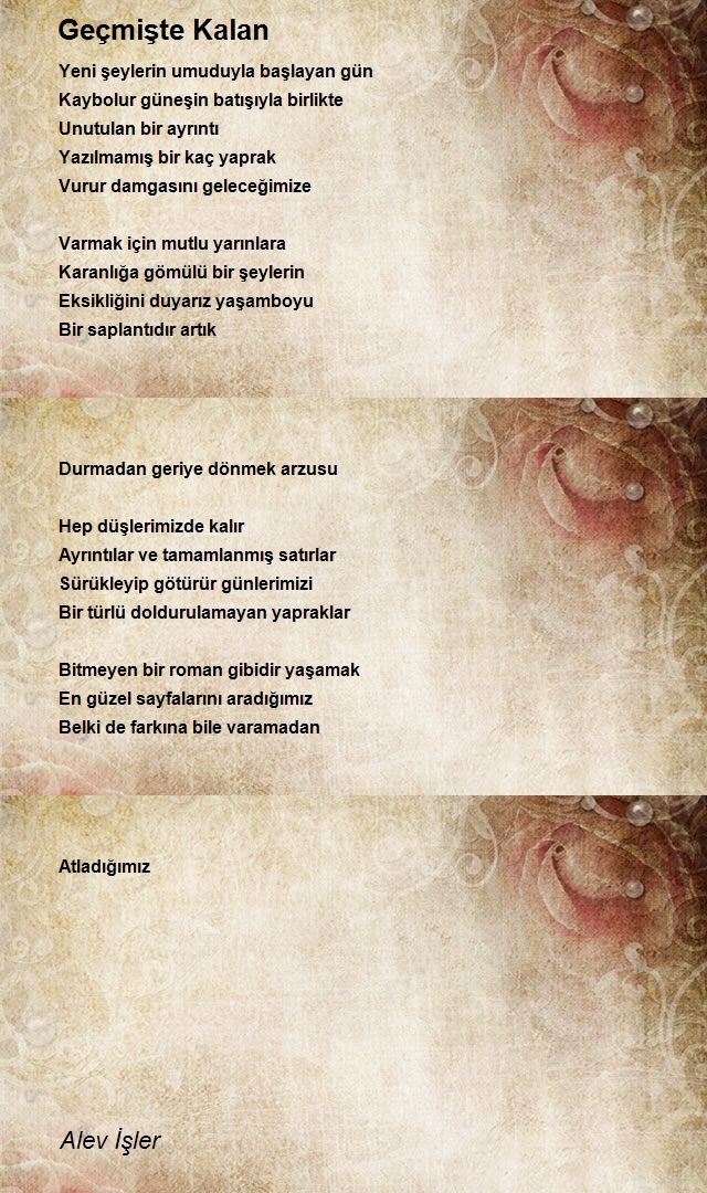 Alev İşler