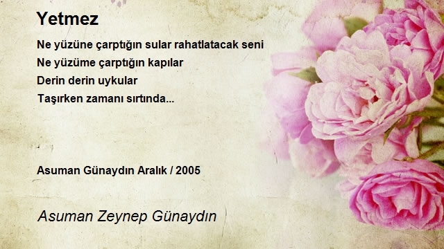 Asuman Zeynep Günaydın