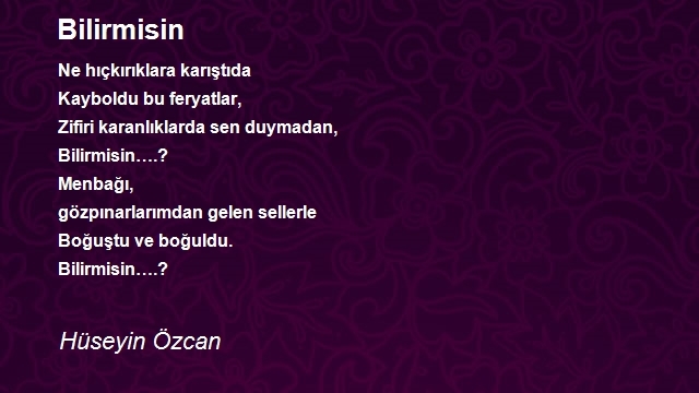 Hüseyin Özcan