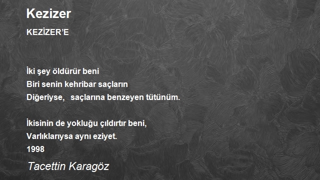 Tacettin Karagöz