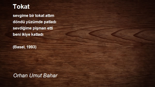 Orhan Umut Bahar