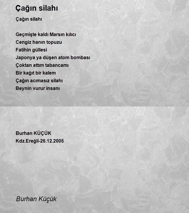 Burhan Küçük