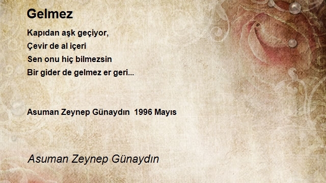 Asuman Zeynep Günaydın