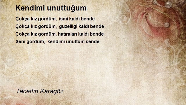 Tacettin Karagöz