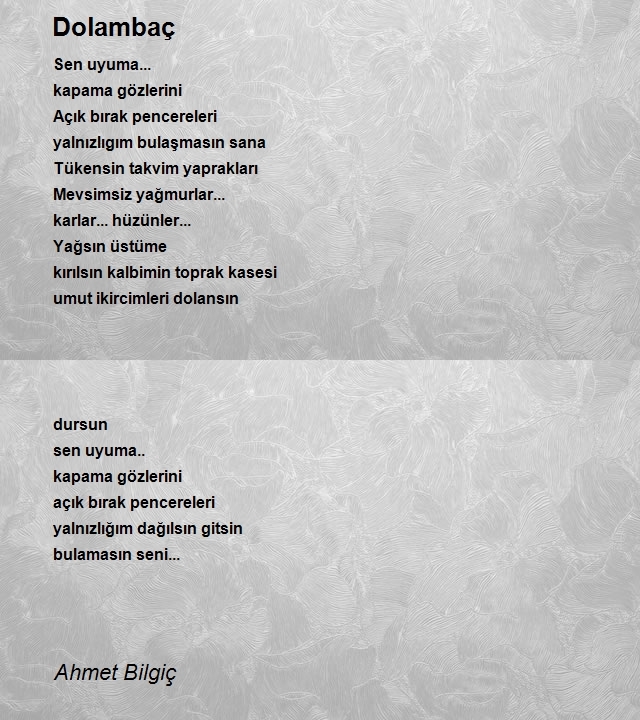 Ahmet Bilgiç