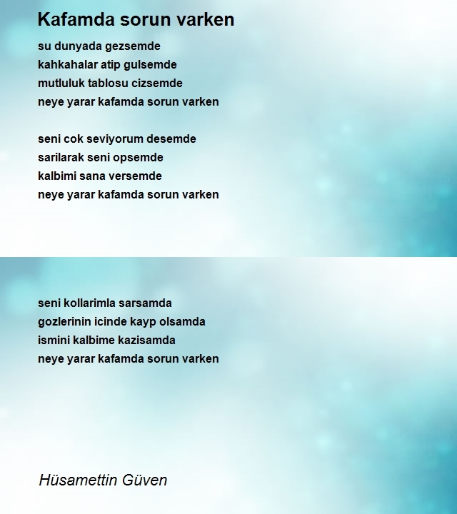 Hüsamettin Güven