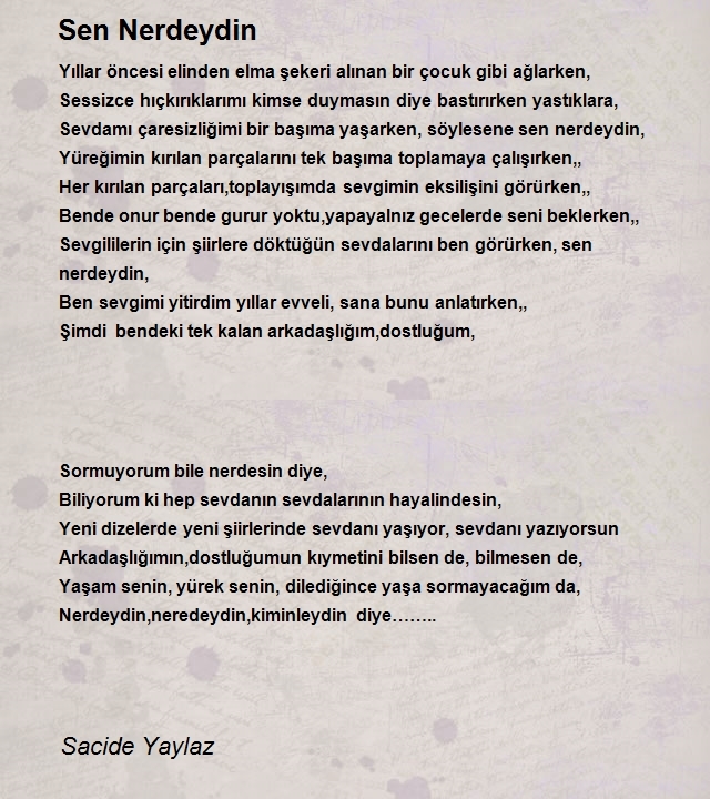 Sacide Yaylaz